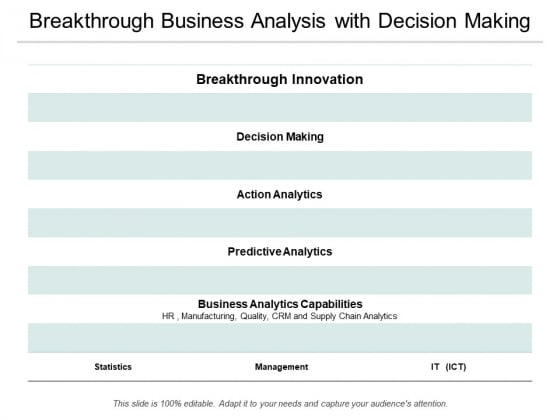 Breakthrough Business Analysis With Decision Making Ppt PowerPoint Presentation Professional Infographic Template Breakthrough Business Analysis With Decision Making Ppt PowerPoint Presentation Professional Infographic Template