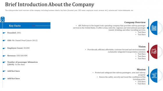 Brief Introduction About The Company Professional PDF Brief Introduction About The Company Professional PDF