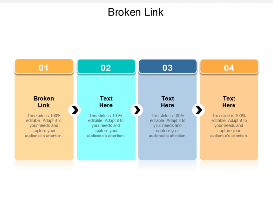 Broken Link Ppt PowerPoint Presentation Styles Topics Cpb Broken Link Ppt PowerPoint Presentation Styles Topics Cpb