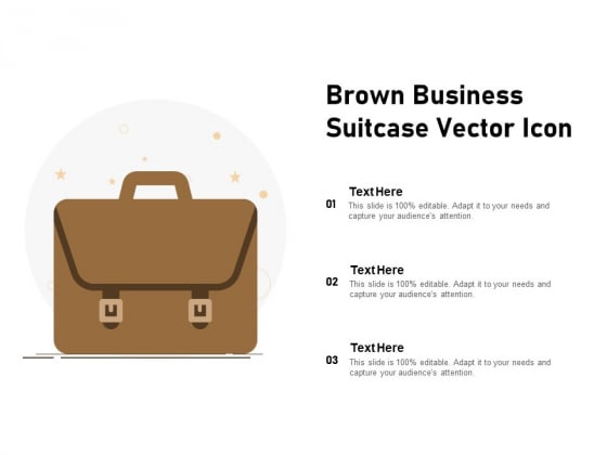 Brown Business Suitcase Vector Icon Ppt PowerPoint Presentation File Design Ideas Brown Business Suitcase Vector Icon Ppt PowerPoint Presentation File Design Ideas