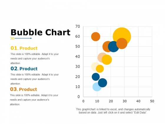 Bubble Chart Icon