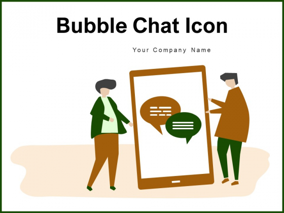 Bubble Chat Icon Smart Phone Incorrect Comment Ppt PowerPoint Presentation Complete Deck