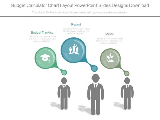 Budget Calculator Chart Layout Powerpoint Slides Designs Download Budget Calculator Chart Layout Powerpoint Slides Designs Download