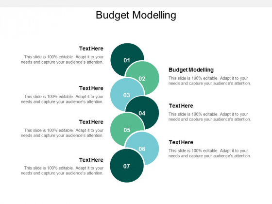 Budget Modelling Ppt PowerPoint Presentation File Show Cpb