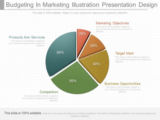 Budgeting In Marketing Illustration Presentation Design