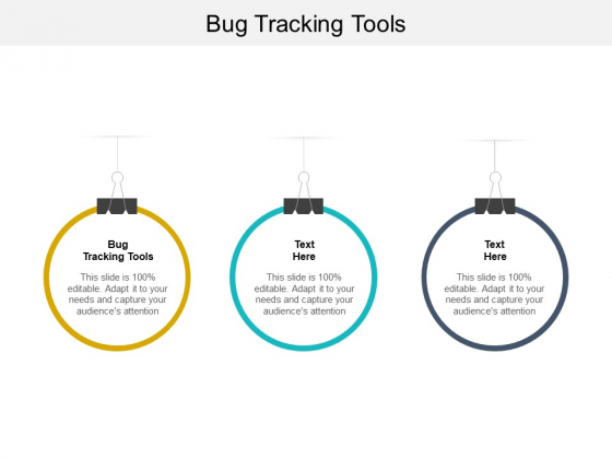 Bug Tracking Tools Ppt PowerPoint Presentation Gallery Format Cpb Pdf