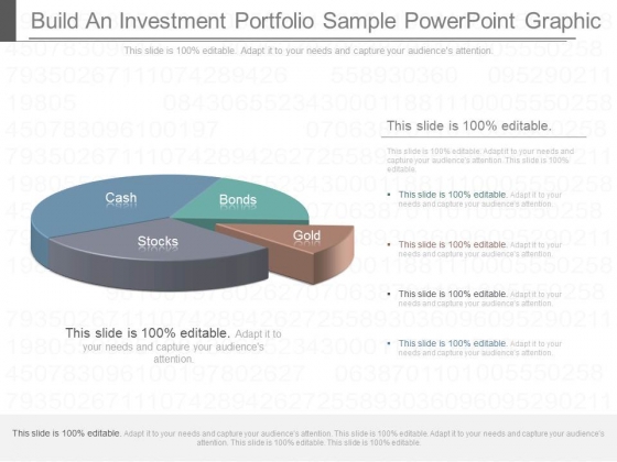 Build An Investment Portfolio Sample Powerpoint Graphic