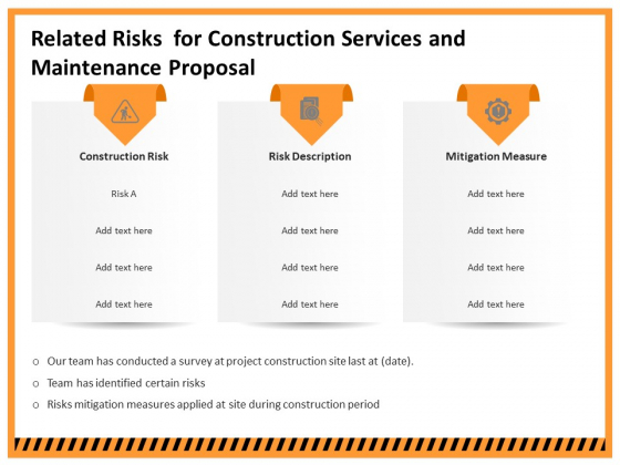 Building Assembly Conservation Solutions Related Risks For Construction Services And Maintenance Proposal Topics PDF Building Assembly Conservation Solutions Related Risks For Construction Services And Maintenance Proposal Topics PDF