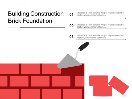 Building Construction Brick Foundation Ppt PowerPoint Presentation Layouts Format Ideas