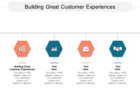 Building Great Customer Experiences Ppt PowerPoint Presentation Ideas Deck Cpb Building Great Customer Experiences Ppt PowerPoint Presentation Ideas Deck Cpb