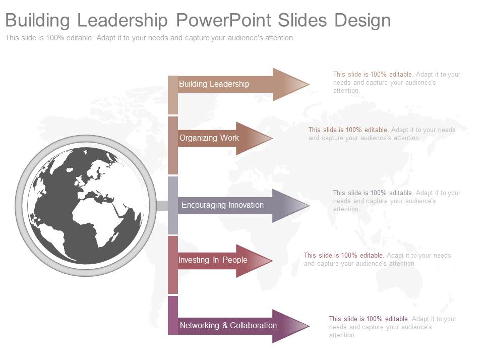 Building Leadership Powerpoint Slides Design