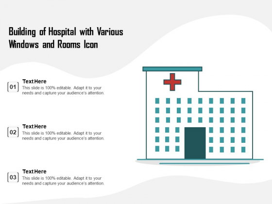 Building Of Hospital With Various Windows And Rooms Icon Ppt PowerPoint Presentation Outline Picture PDF Building Of Hospital With Various Windows And Rooms Icon Ppt PowerPoint Presentation Outline Picture PDF