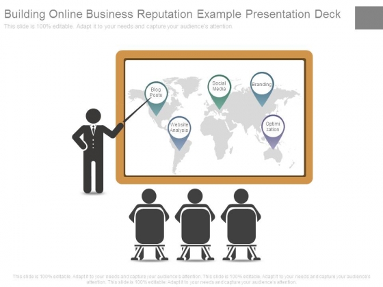 Building Online Business Reputation Example Presentation Deck Building Online Business Reputation Example Presentation Deck