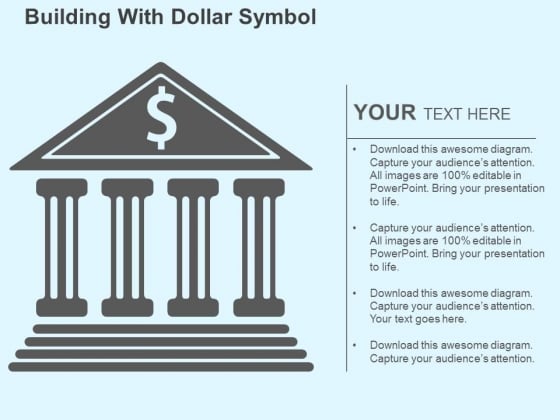 Building With Dollar Symbol Powerpoint Templates Building With Dollar Symbol Powerpoint Templates