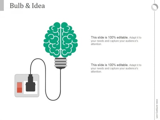Bulb And Idea Ppt PowerPoint Presentation Deck Bulb And Idea Ppt PowerPoint Presentation Deck