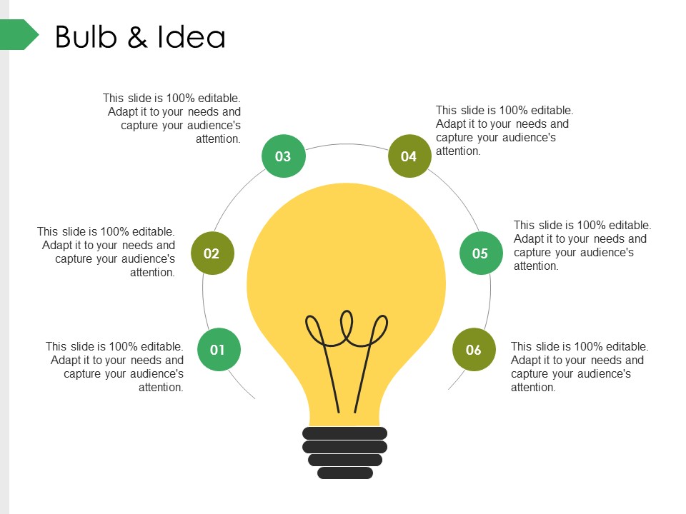 Bulb And Idea Ppt PowerPoint Presentation Inspiration Format Ideas