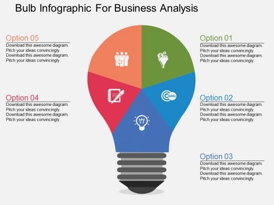 Bulb Infographic For Business Analysis Powerpoint Templates Bulb Infographic For Business Analysis Powerpoint Templates