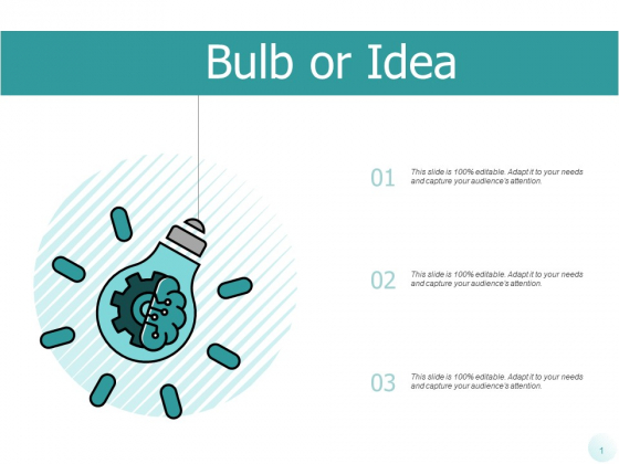 Bulb Or Idea Innovation Ppt PowerPoint Presentation File Slide Bulb Or Idea Innovation Ppt PowerPoint Presentation File Slide