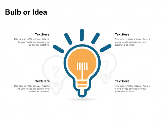 Bulb Or Idea Innovation Ppt PowerPoint Presentation Summary Mockup Bulb Or Idea Innovation Ppt PowerPoint Presentation Summary Mockup