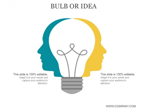 Bulb Or Idea Ppt PowerPoint Presentation Deck Bulb Or Idea Ppt PowerPoint Presentation Deck