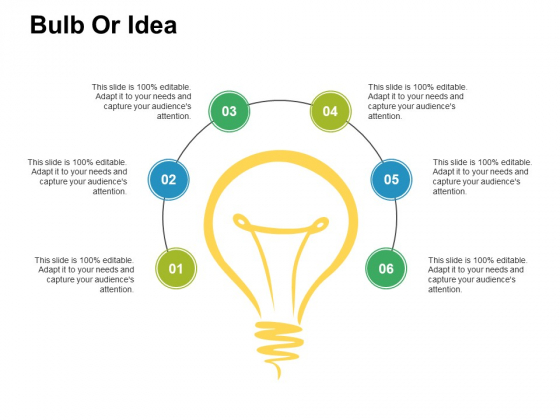 Bulb Or Idea Ppt PowerPoint Presentation File Grid