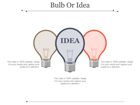 Bulb Or Idea Ppt PowerPoint Presentation Good Bulb Or Idea Ppt PowerPoint Presentation Good