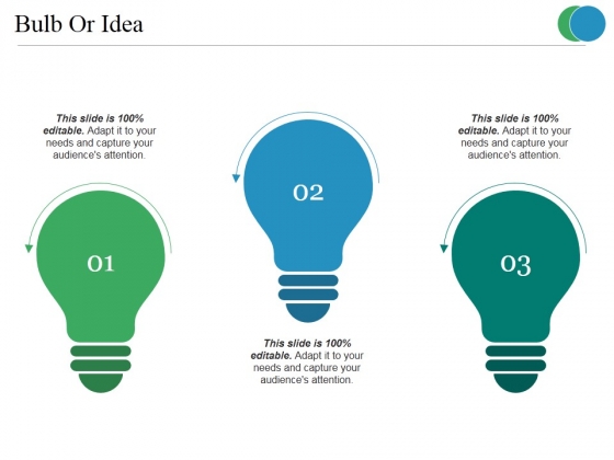 Bulb Or Idea Ppt PowerPoint Presentation Icon