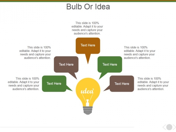 Bulb Or Idea Ppt PowerPoint Presentation Ideas Backgrounds Bulb Or Idea Ppt PowerPoint Presentation Ideas Backgrounds