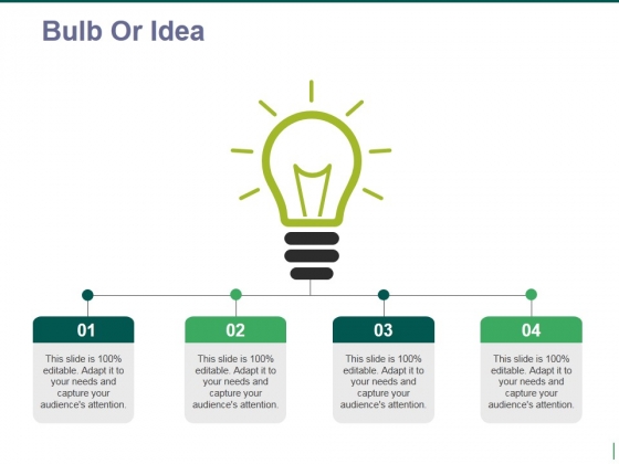 bulb or idea ppt powerpoint presentation ideas graphics example bulb or idea ppt powerpoint presentation ideas graphics example