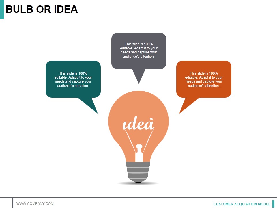 Bulb Or Idea Ppt PowerPoint Presentation Ideas Layout