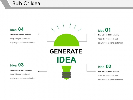 Bulb Or Idea Ppt PowerPoint Presentation Inspiration Sample Bulb Or Idea Ppt PowerPoint Presentation Inspiration Sample