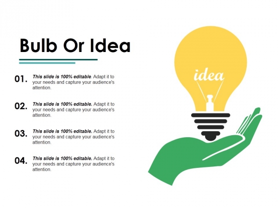 Bulb Or Idea Ppt PowerPoint Presentation Layouts Ideas Bulb Or Idea Ppt PowerPoint Presentation Layouts Ideas