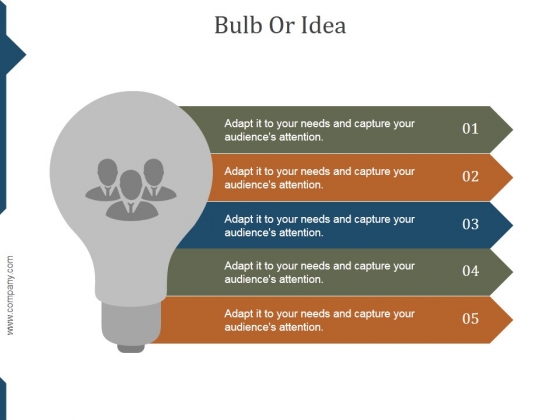 Bulb Or Idea Ppt PowerPoint Presentation Model