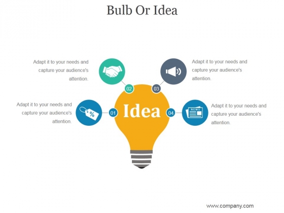 Bulb Or Idea Ppt PowerPoint Presentation Picture