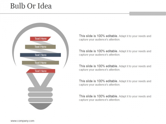 Bulb Or Idea Ppt PowerPoint Presentation Slides Bulb Or Idea Ppt PowerPoint Presentation Slides