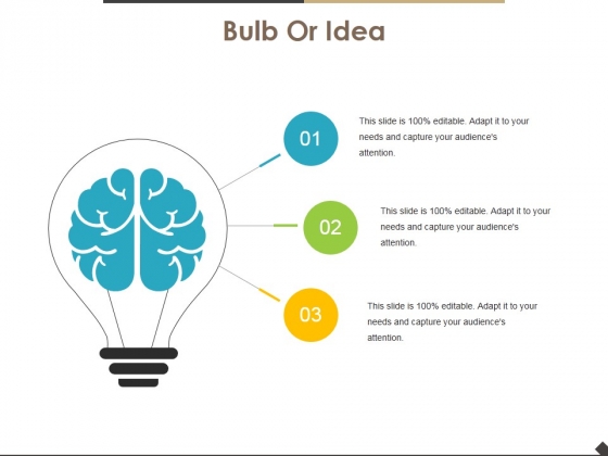 Bulb Or Idea Ppt PowerPoint Presentation Styles Maker Bulb Or Idea Ppt PowerPoint Presentation Styles Maker