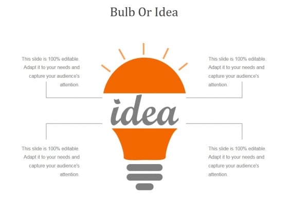 Bulb Or Idea Ppt PowerPoint Presentation Template Bulb Or Idea Ppt PowerPoint Presentation Template