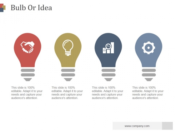 Bulb Or Idea Ppt PowerPoint Presentation Visual Aids Bulb Or Idea Ppt PowerPoint Presentation Visual Aids