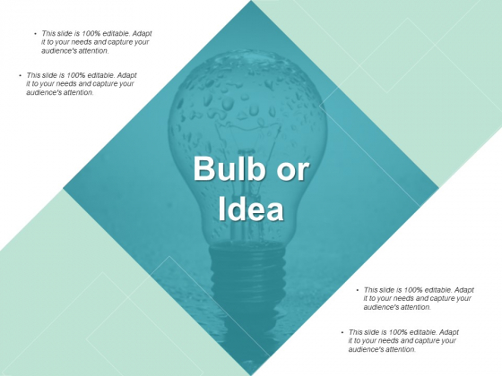 Bulb Or Idea Technology Ppt PowerPoint Presentation Infographic Template Example Topics Bulb Or Idea Technology Ppt PowerPoint Presentation Infographic Template Example Topics