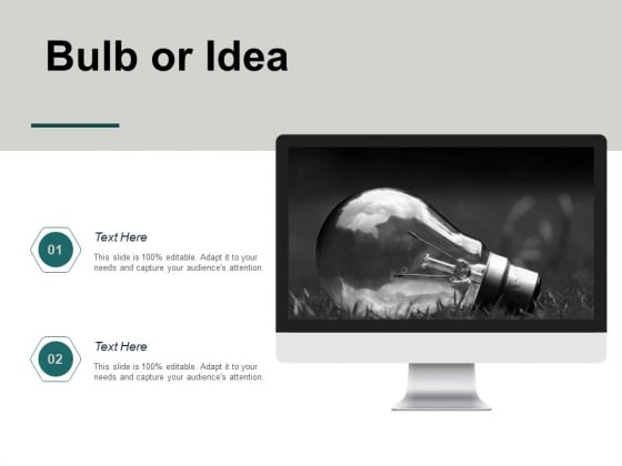 Bulb Or Idea Technology Ppt PowerPoint Presentation Outline Microsoft Bulb Or Idea Technology Ppt PowerPoint Presentation Outline Microsoft