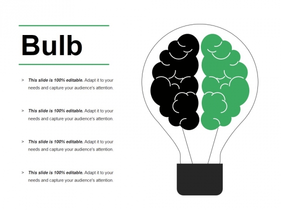 Bulb Ppt PowerPoint Presentation File Brochure Bulb Ppt PowerPoint Presentation File Brochure