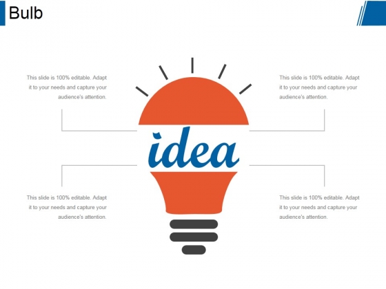 Bulb Ppt PowerPoint Presentation Guidelines