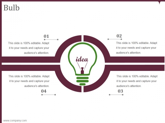 bulb ppt powerpoint presentation layouts bulb ppt powerpoint presentation layouts