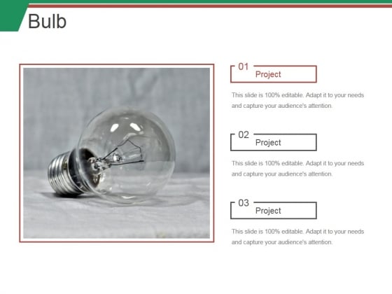 Bulb Ppt PowerPoint Presentation Professional Guidelines Bulb Ppt PowerPoint Presentation Professional Guidelines