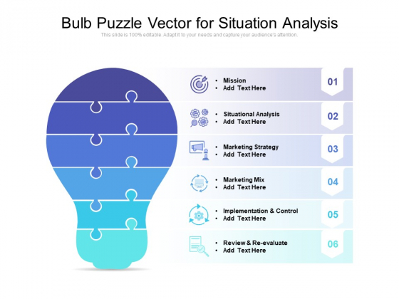 Bulb Puzzle Vector For Situation Analysis Ppt PowerPoint Presentation Portfolio Example Bulb Puzzle Vector For Situation Analysis Ppt PowerPoint Presentation Portfolio Example