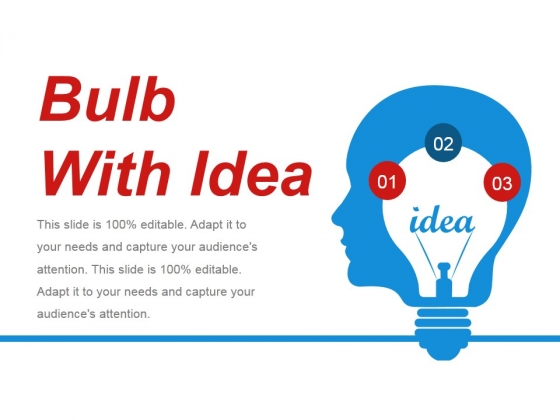 Bulb With Idea Ppt PowerPoint Presentation Show Background Designs Bulb With Idea Ppt PowerPoint Presentation Show Background Designs
