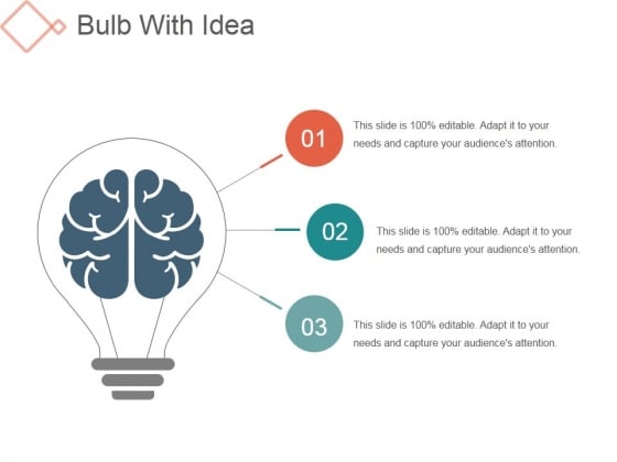Bulb With Idea Ppt PowerPoint Presentation Slides Bulb With Idea Ppt PowerPoint Presentation Slides