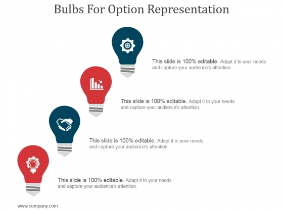 Bulbs For Option Representation Ppt PowerPoint Presentation Layouts Bulbs For Option Representation Ppt PowerPoint Presentation Layouts