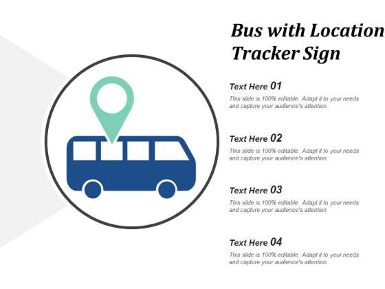 Bus With Location Tracker Sign Ppt PowerPoint Presentation Visual Aids Inspiration Bus With Location Tracker Sign Ppt PowerPoint Presentation Visual Aids Inspiration