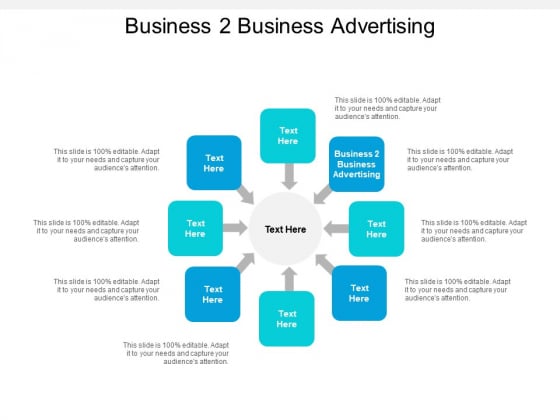 Business 2 Business Advertising Ppt PowerPoint Presentation Gallery Aids Cpb Business 2 Business Advertising Ppt PowerPoint Presentation Gallery Aids Cpb